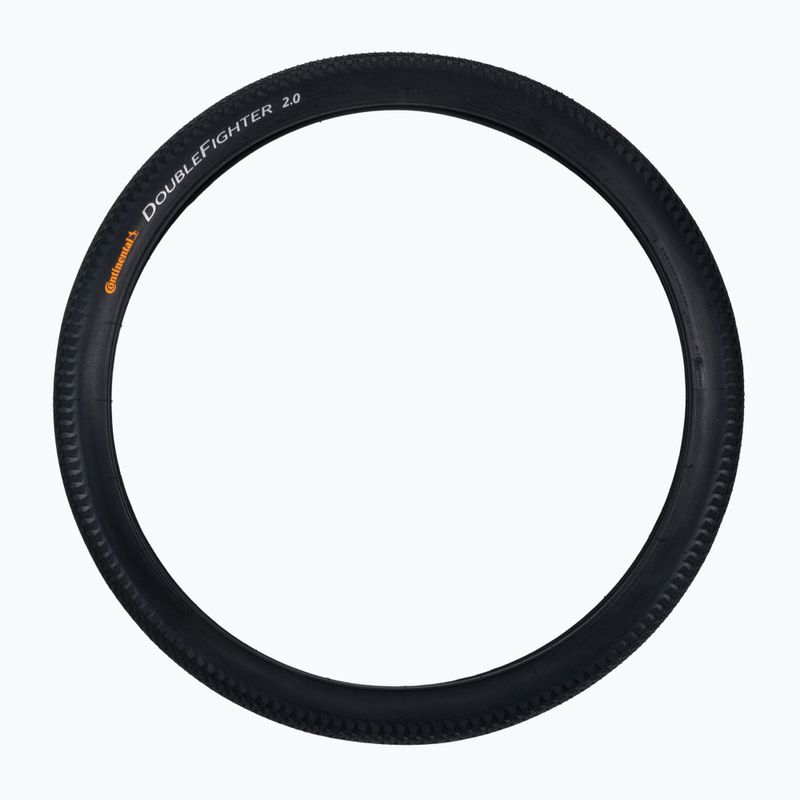 Fahrradreifen Continental Double Fighter III wire 20 x 1.75 black 2