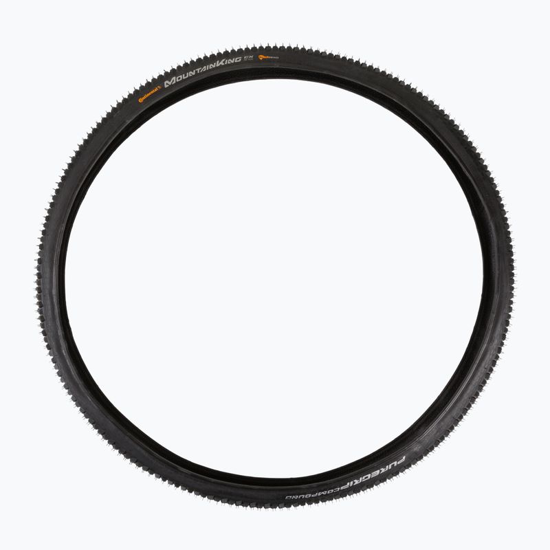 Continental Mountain King CX Fahrradreifen 700x35C schwarz rollend CO0150282 3