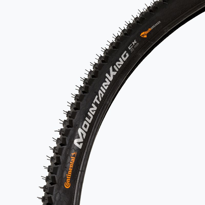 Continental Mountain King CX Fahrradreifen 700x35C schwarz rollend CO0150282