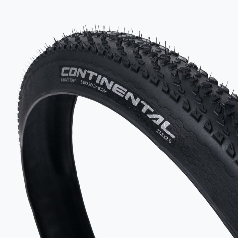 Continental Race King II SW einziehbar schwarz CO0150309