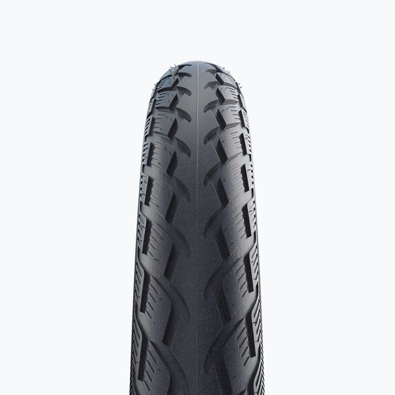SCHWALBE Marathon Green Guard Addix Draht schwarz reflex Fahrradreifen 2