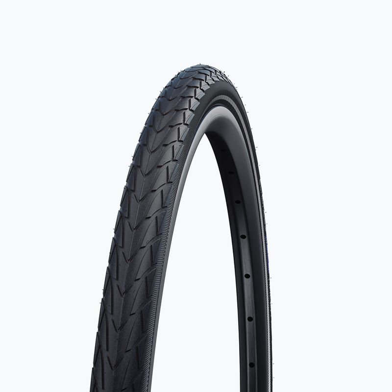 SCHWALBEMarathon Racer Race Guard Addix Draht schwarz reflex Fahrradreifen