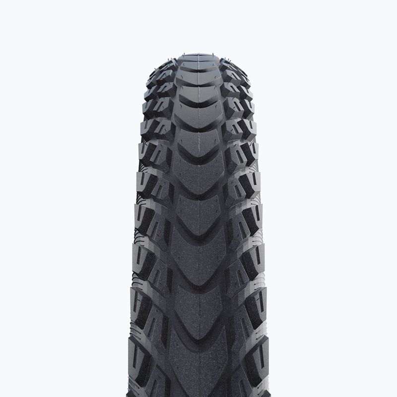 SCHWALBE Marathon Mondial Raceguard Addix Draht schwarz reflex Fahrradreifen 4