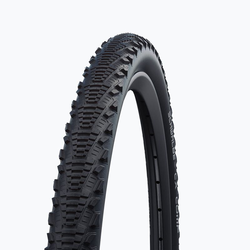 Fahrradreifen SCHWALBE CX Comp K-Guard SBC 28 x 1.50 black reflex