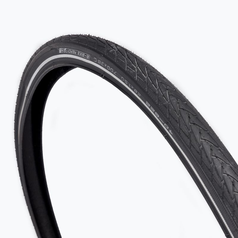 Fahrradreifen SCHWALBE Marathon Plus Smart Guard Addix 28 x 1.40 black reflex 2