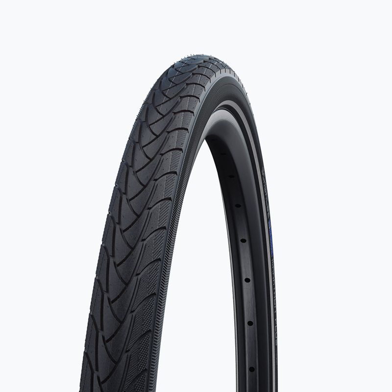 Fahrradreifen SCHWALBE Marathon Plus Smart Guard Addix 28 x 1.40 black reflex 5