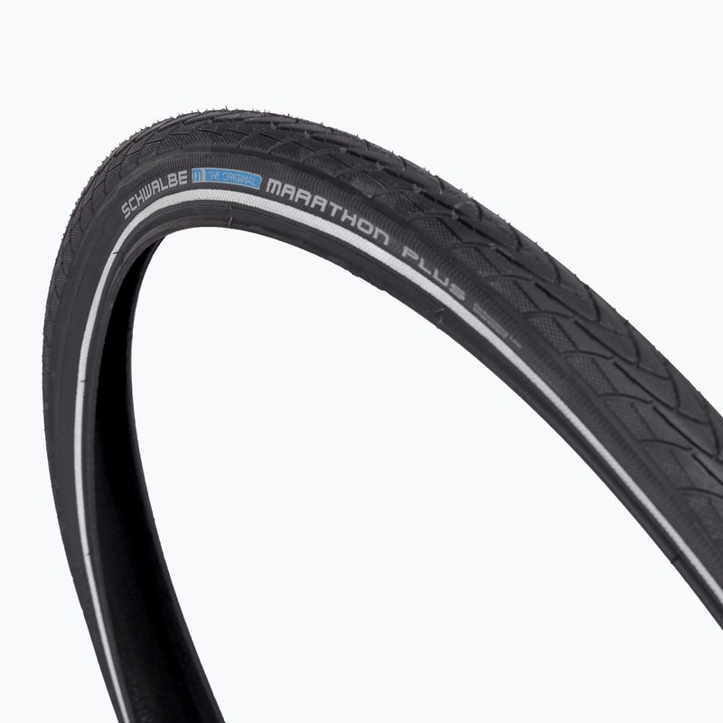 SCHWALBE Marathon Plus Smart Guard Addix Draht schwarz reflex Fahrradreifen 2