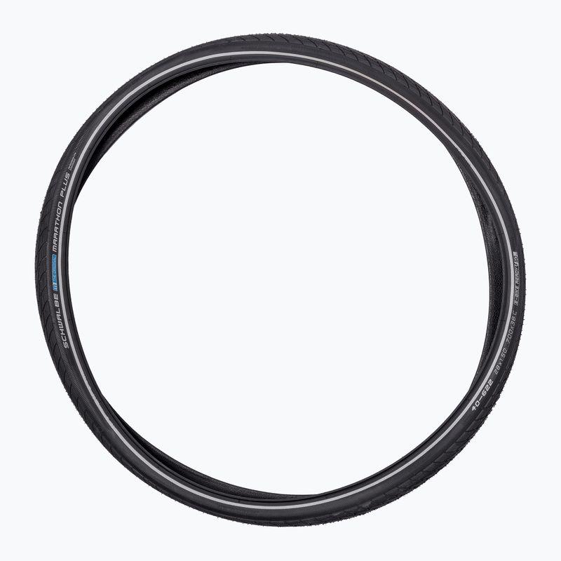 SCHWALBE Marathon Plus Smart Guard Addix Draht schwarz reflex Fahrradreifen 4
