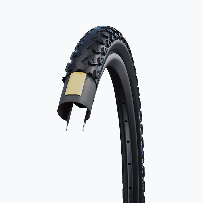 SCHWALBE Land Cruiser K-Guard SBC Draht schwarz Fahrradreifen 6