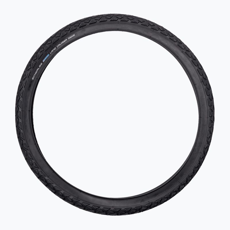 SCHWALBE Land Cruiser K-Guard SBC Draht schwarz Fahrradreifen 4