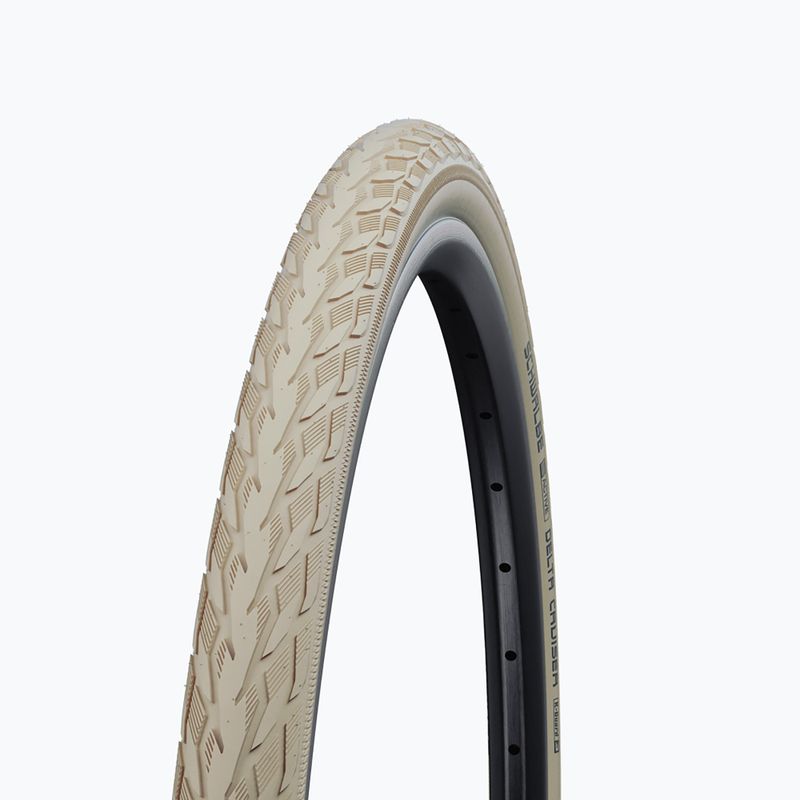 SCHWALBE Delta Cruiser K-Guard SBC Drahtreifen creme