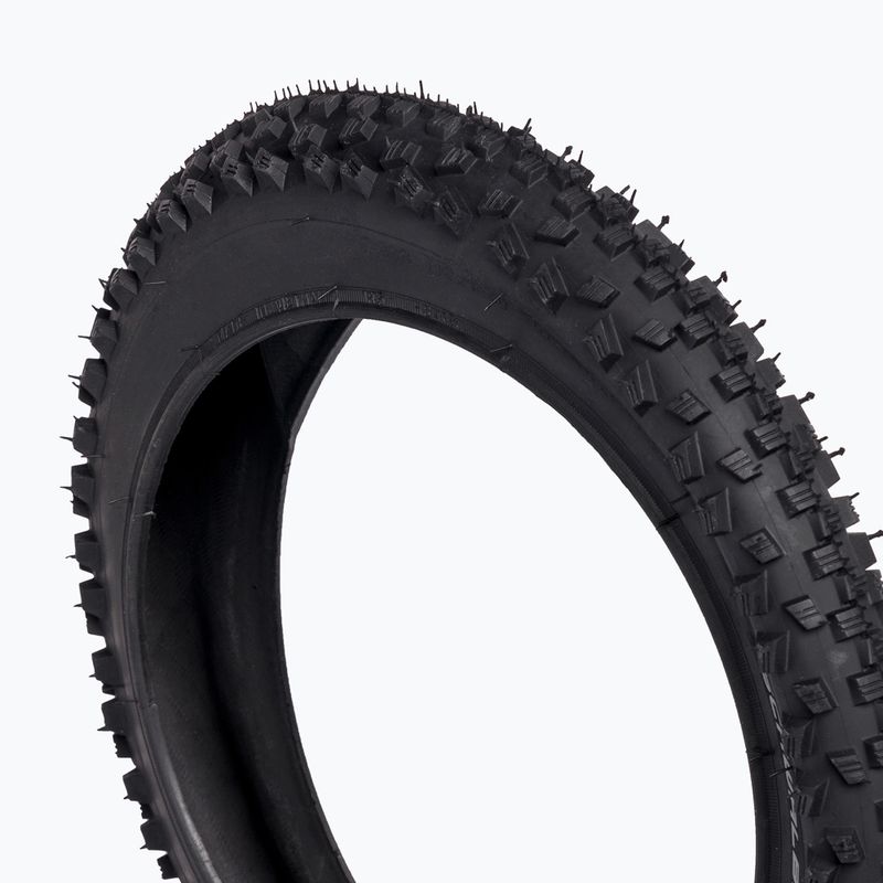 SCHWALBE Black Jack K-Guard Black N Roll 18 x 1.90 schwarzer Fahrradreifen 3