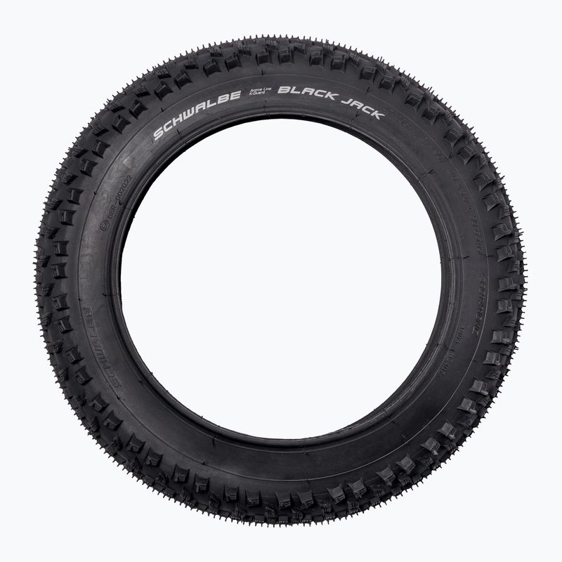 SCHWALBE Black Jack K-Guard Black N Roll 18 x 1.90 schwarzer Fahrradreifen 4