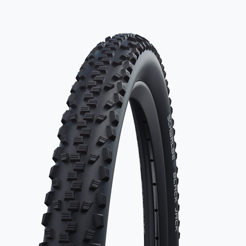 SCHWALBE Black Jack K-Guard Black N Roll 18 x 1.90 schwarzer Fahrradreifen