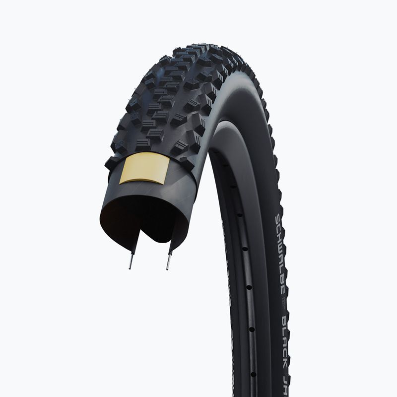 SCHWALBE Black Jack K-Guard Black N Roll 18 x 1.90 schwarzer Fahrradreifen 6