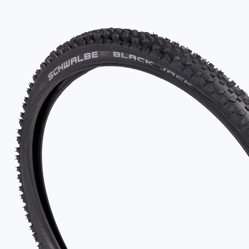 SCHWALBE Black Jack K-Guard SBC 24 x 2.10 schwarz Fahrradreifen 2