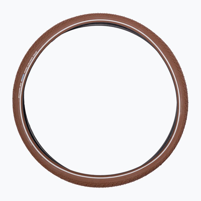 SCHWALBE Road Cruiser K-Guard SBC Drahtkaffee-Reflex Fahrradreifen 3