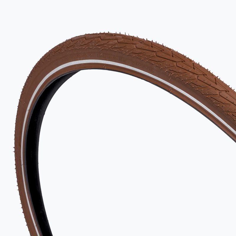Fahrradreifen SCHWALBE Road Cruiser K-Guard SBC 28 x 1.75 coffee reflex 2