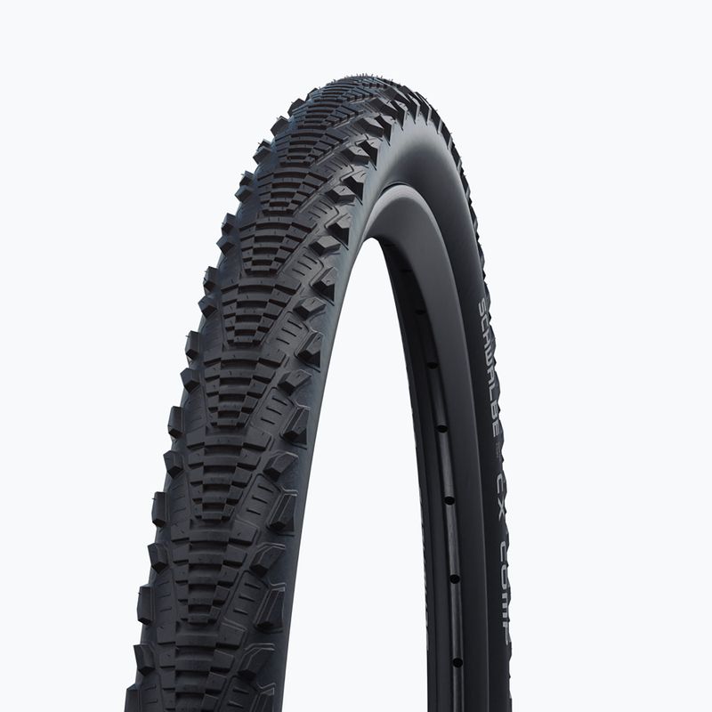 Fahrradreifen SCHWALBE CX Comp K-Guard SBC wire schwarz 4