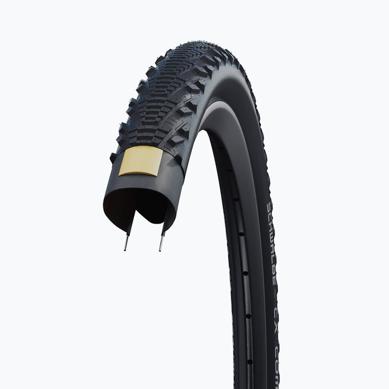 Fahrradreifen SCHWALBE CX Comp K-Guard SBC wire schwarz 6