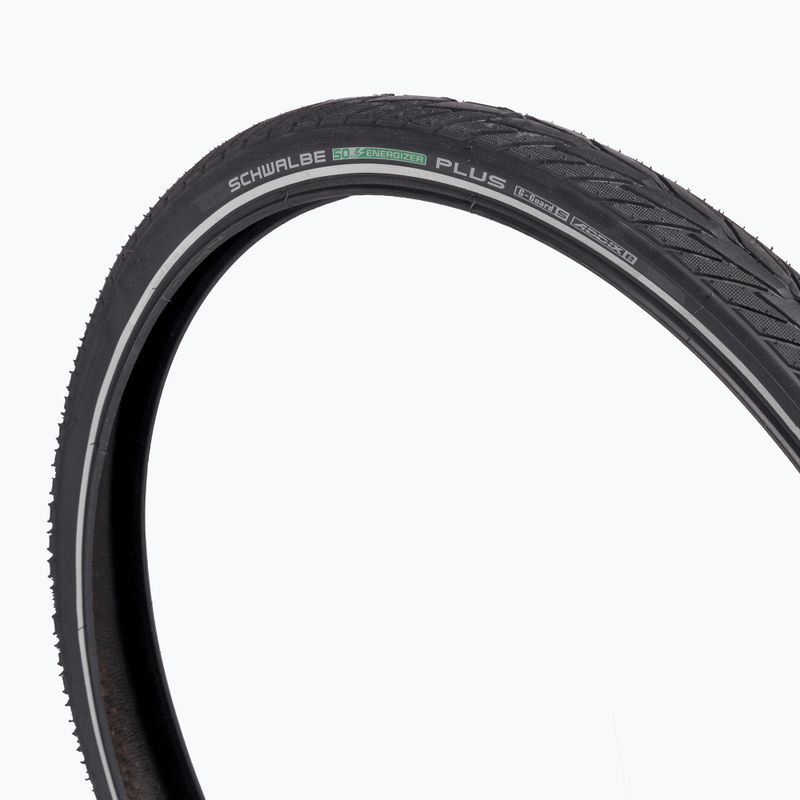 Fahrradreifen SCHWALBE Energizer Plus Green Guard Addix E 28 x 1.75 black reflex 2