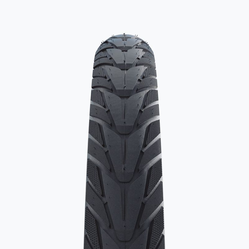 Fahrradreifen SCHWALBE Energizer Plus Green Guard Addix E 28 x 2.00 black reflex 4