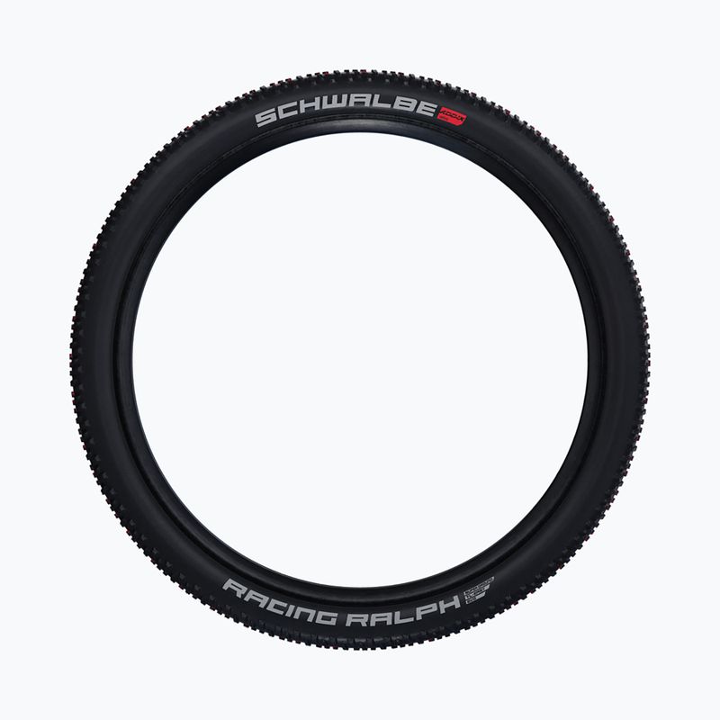 SCHWALBE Racing Ralph Performance Addix sk. schwarzer Fahrradreifen 3