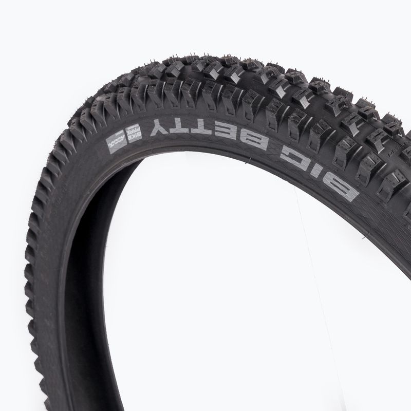 SCHWALBE Big Betty Bikepark Tube Addix Fahrradreifen schwarz 2