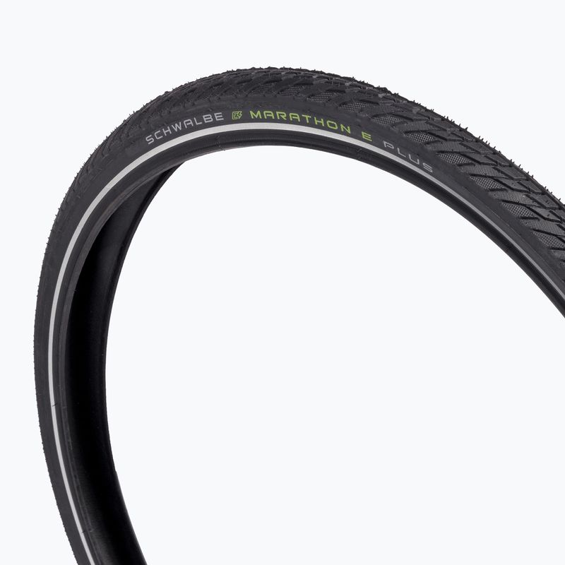 SCHWALBE Marathon E-Plus Smart Dualguard Addix E wire schwarz reflex Fahrradreifen