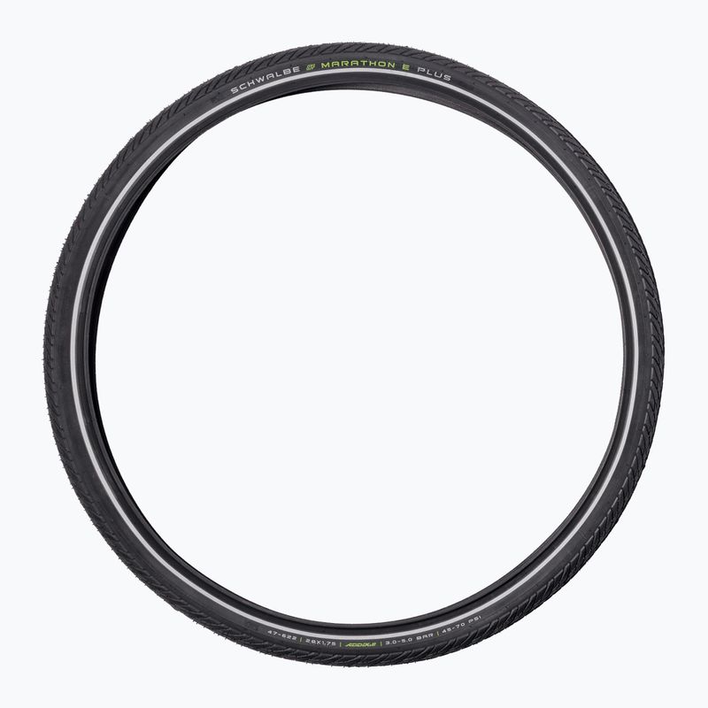 SCHWALBE Marathon E-Plus Smart Dualguard Addix E wire schwarz reflex Fahrradreifen 3
