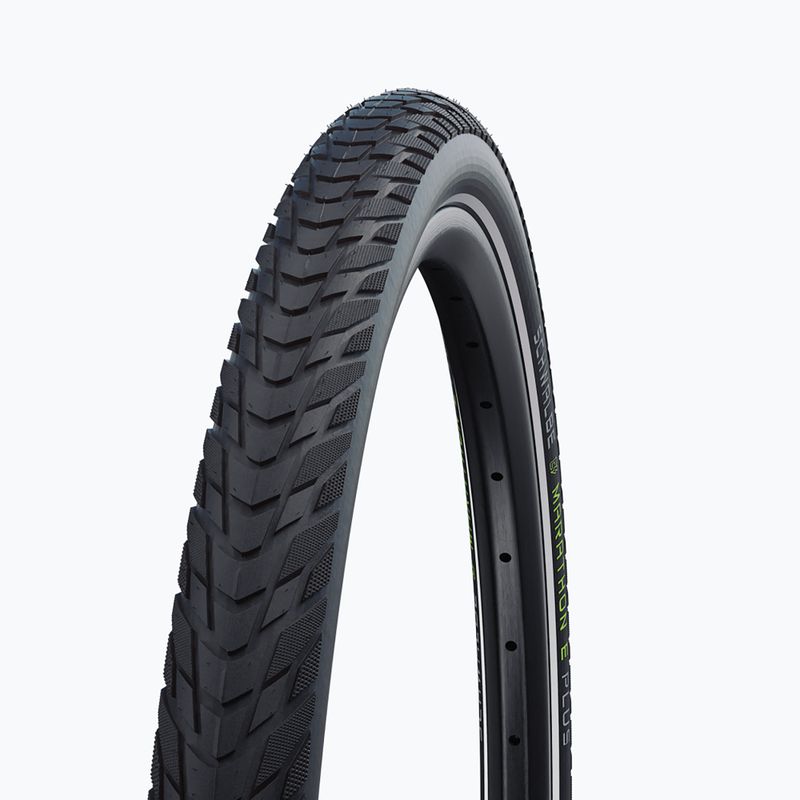 SCHWALBE Marathon E-Plus Smart Dualguard Addix E wire schwarz reflex Fahrradreifen 4