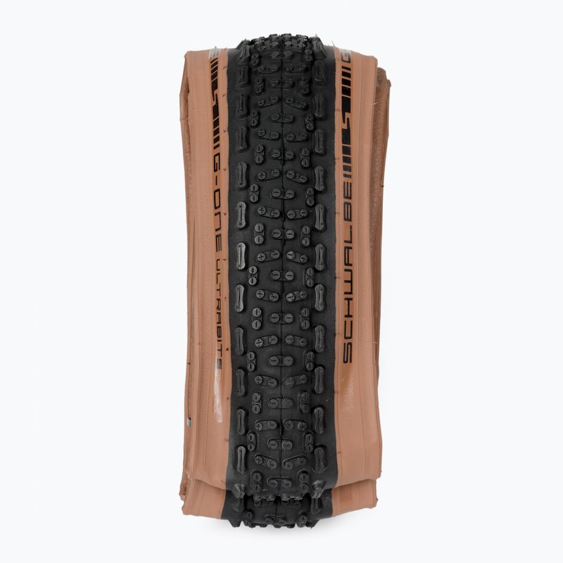 SCHWALBE G-One Ultrabite Raceguard Addix sk. bronze Seitenwand Fahrradreifen 2