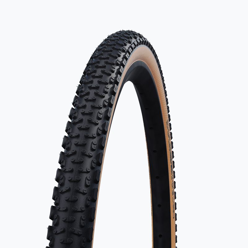 SCHWALBE G-One Ultrabite Raceguard Addix sk. bronze Seitenwand Fahrradreifen