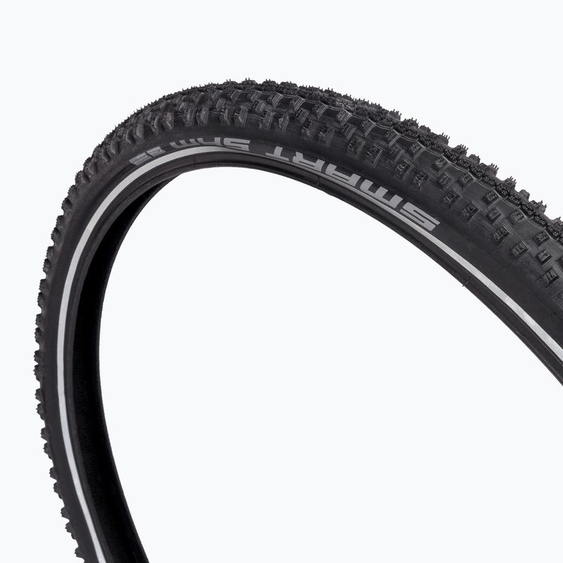 SCHWALBE Smart Sam Performance Addix wire black reflex Fahrradreifen 3