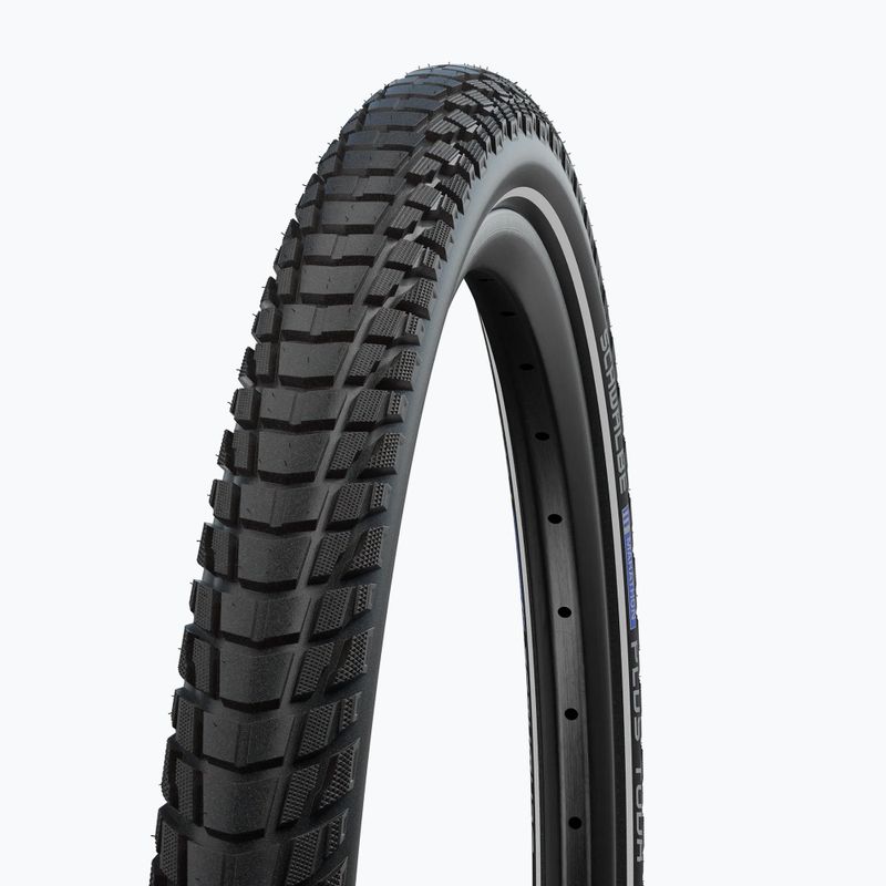 SCHWALBE Marathon Plus Tour SmartGuard Addix 28 x 1.50 schwarz reflex Fahrradreifen