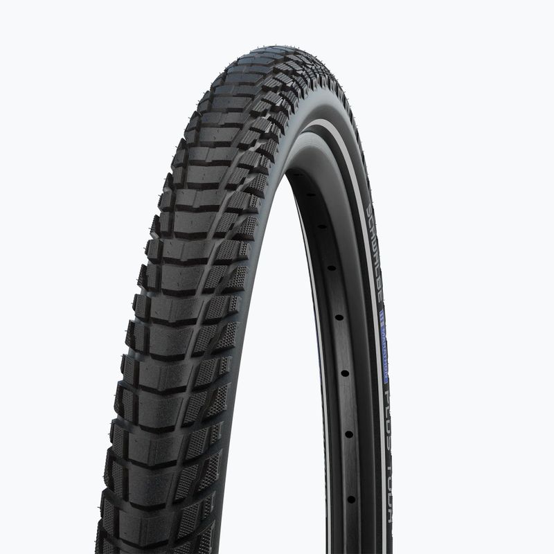 SCHWALBE Marathon Plus Tour Smart DualGuard Addix E 28 x 1.75 schwarz reflex Fahrradreifen