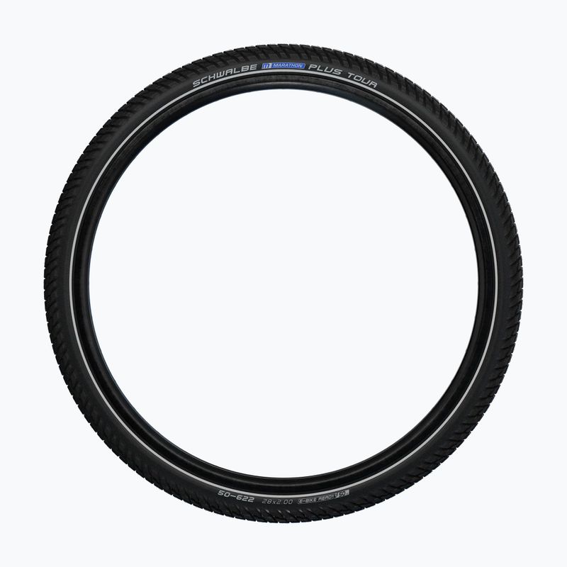 SCHWALBE Marathon Plus Tour Smart DualGuard Addix E 28 x 1.75 schwarz reflex Fahrradreifen 2