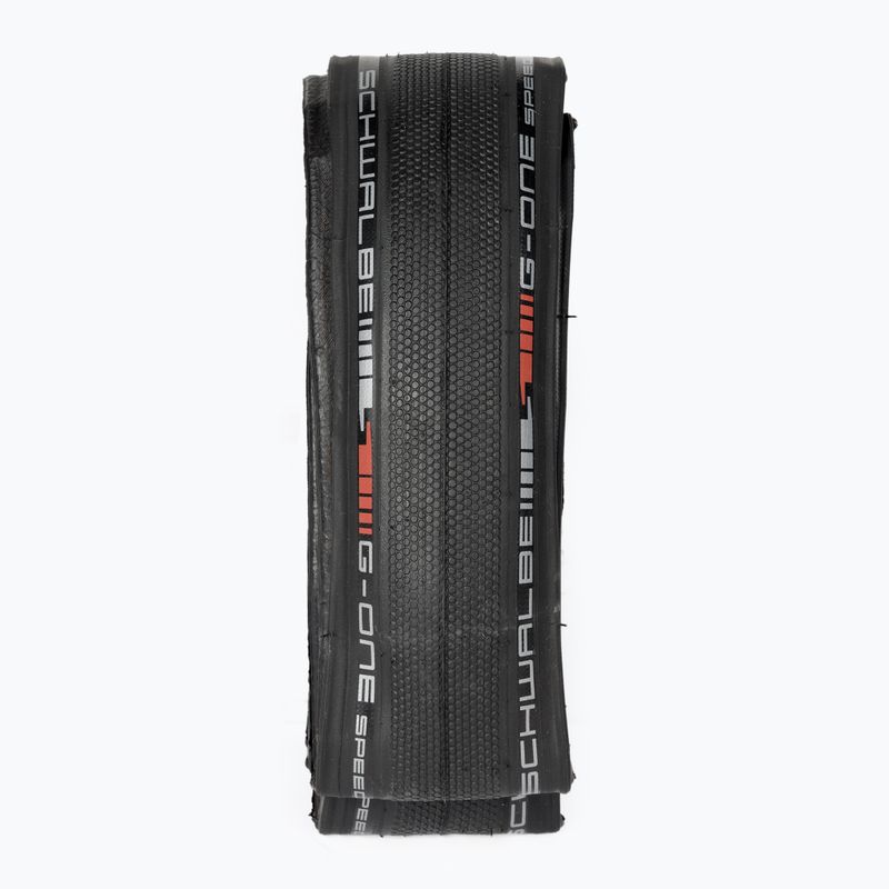 Fahrradreifen SCHWALBE G-One Speed Super Ground Addix Speedgrip 28 x 1.50 black 2