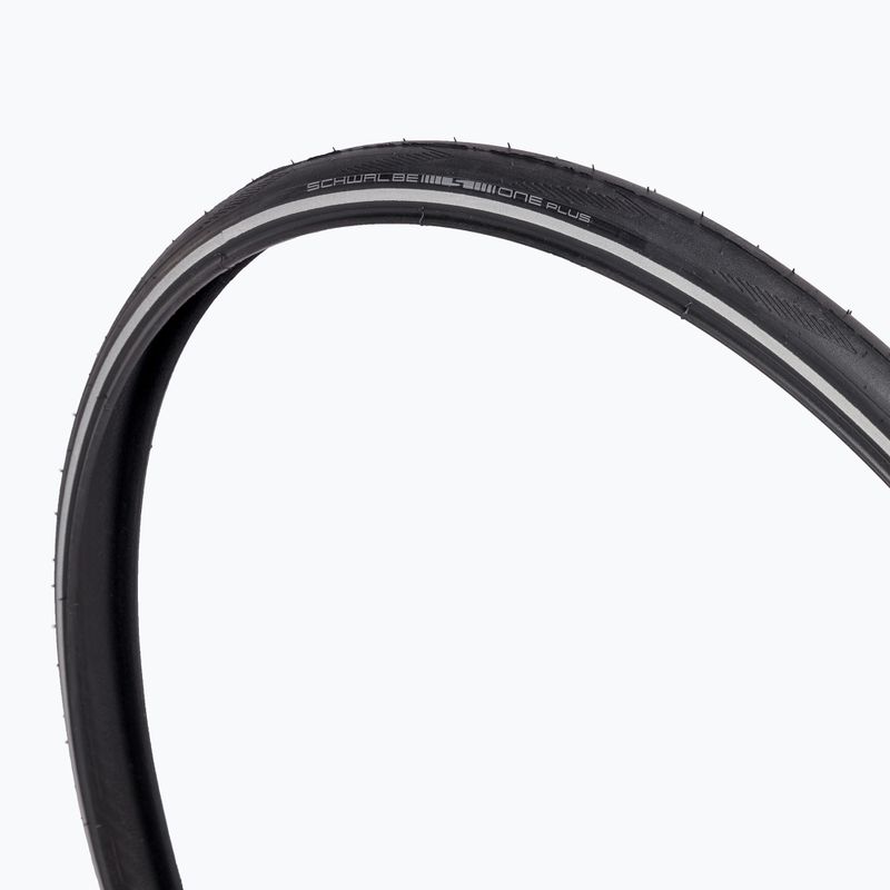 SCHWALBE One Plus Smart Guard Addix Fahrradreifen 700 x 28C schwarz reflex 2