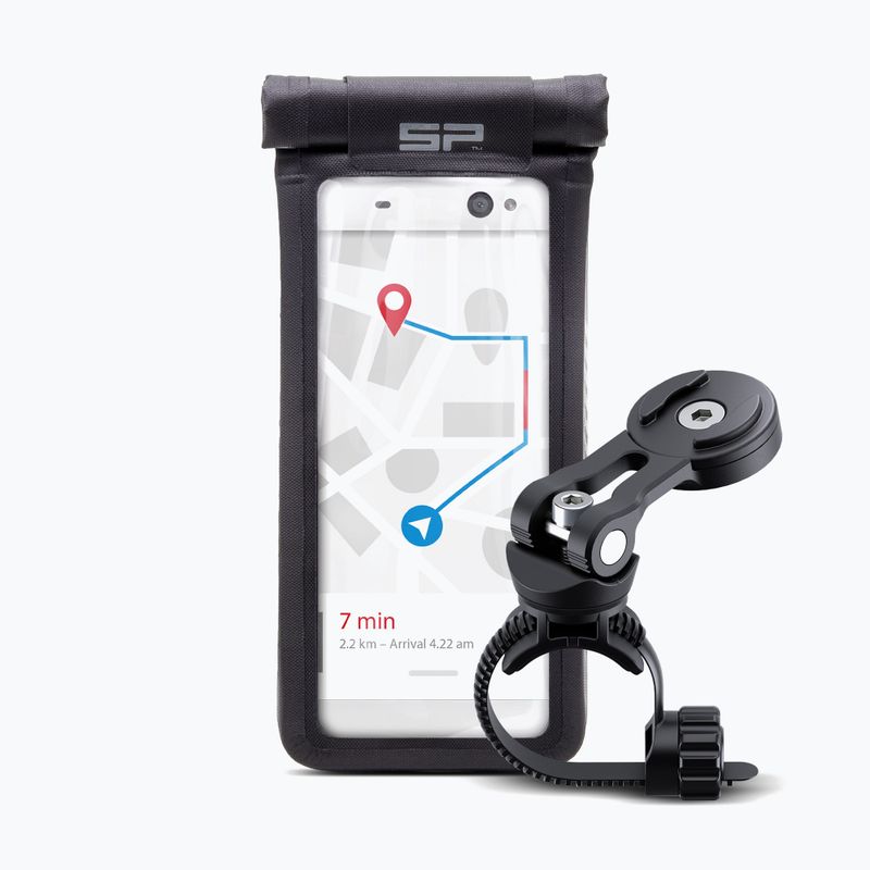 Telefonhalter mit Abdeckung SP CONNECT SPC+ Bike schwarz 2