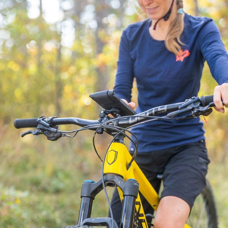 Telefonhalter mit Abdeckung SP CONNECT SPC+ Bike schwarz