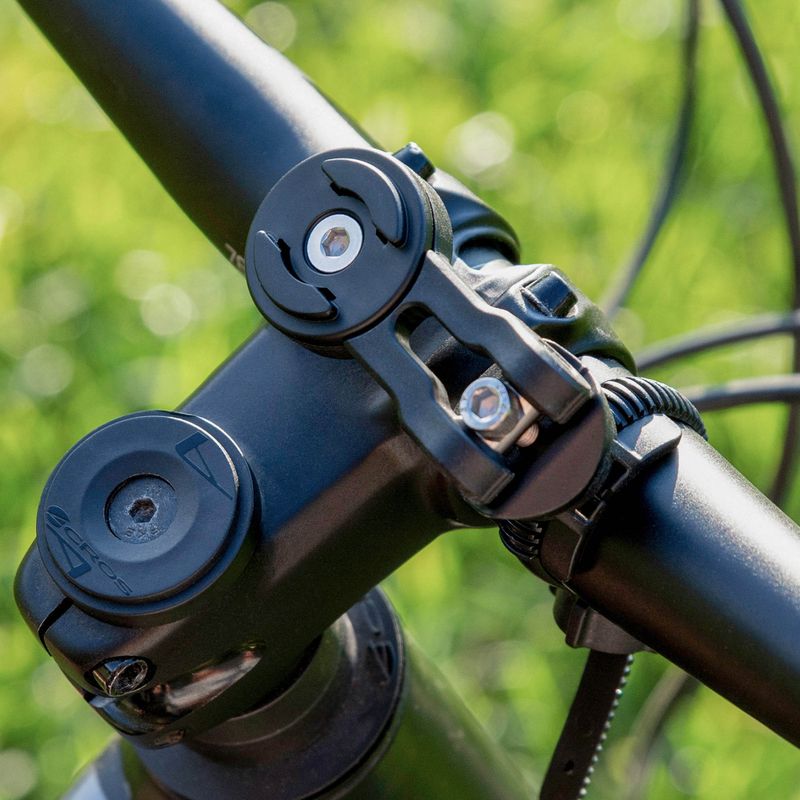 Telefonhalter mit Abdeckung SP CONNECT SPC+ Bike schwarz