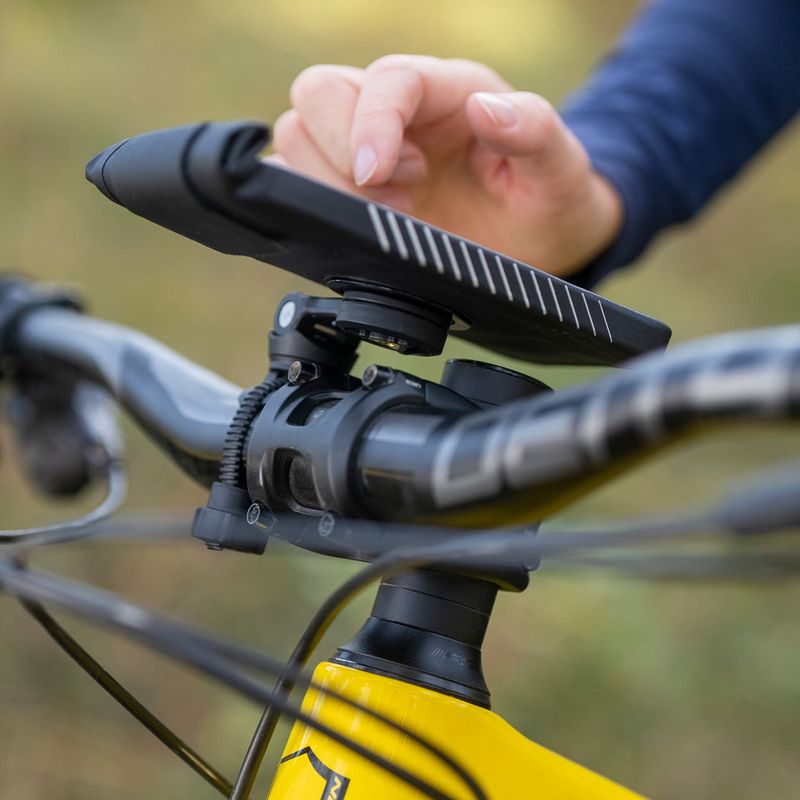 Telefonhalter mit Abdeckung SP CONNECT SPC+ Bike schwarz