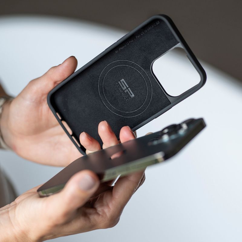 Tasche mit Telefonhalterung SP CONNECT für Iphone 14 Pro SPC+