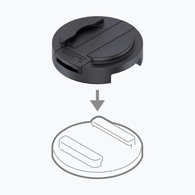 Adapter für Fahrradhalterung für Handy SP CONNECT SPC+ black 2