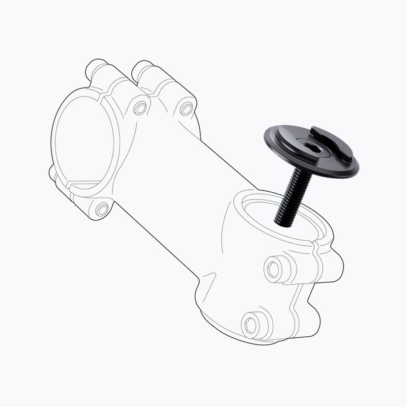 Fahrradträger SP CONNECT Micro Steam Mount SPC+ schwarz 2