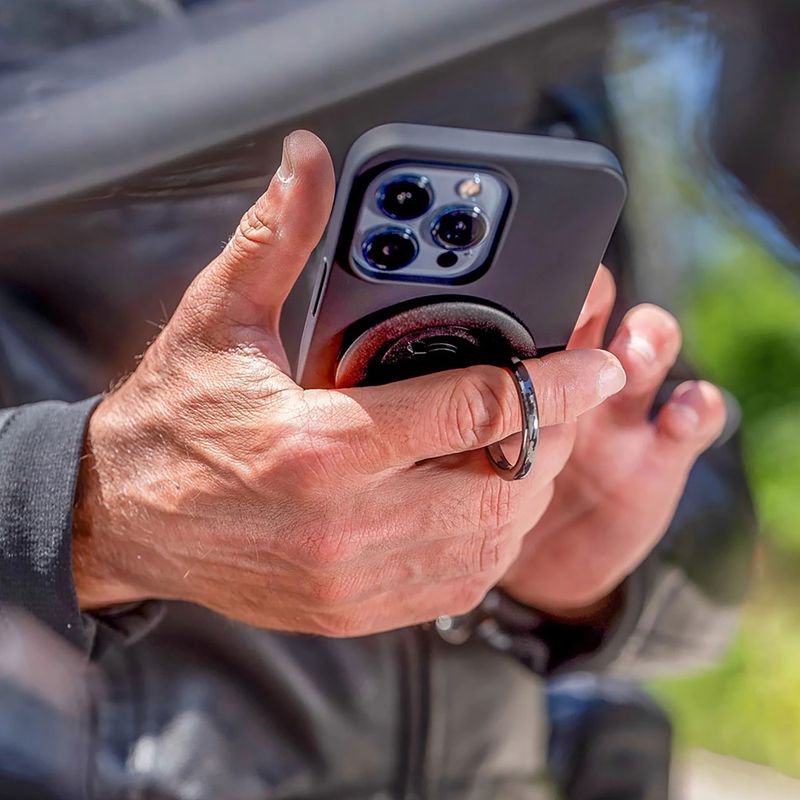 Fahrradträger SP CONNECT Magnetic Ring Mount SPC+ schwarz 5