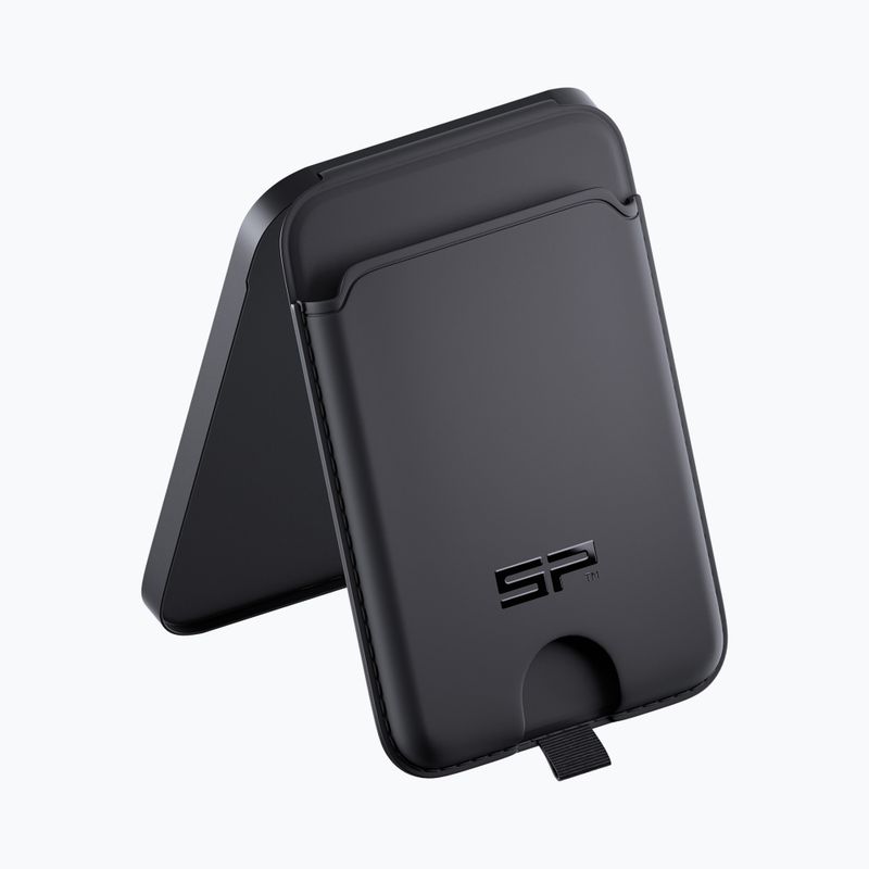 SP CONNECT Magnetic Card Wallet SPC+ schwarz 3