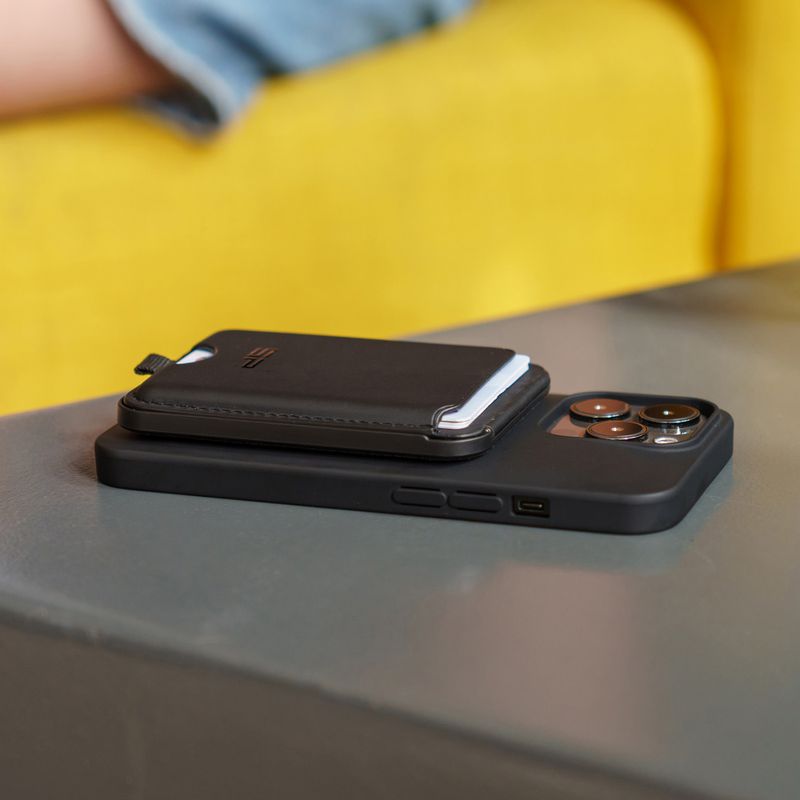 SP CONNECT Magnetic Card Wallet SPC+ schwarz 6