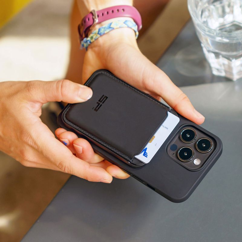 SP CONNECT Magnetic Card Wallet SPC+ schwarz 8